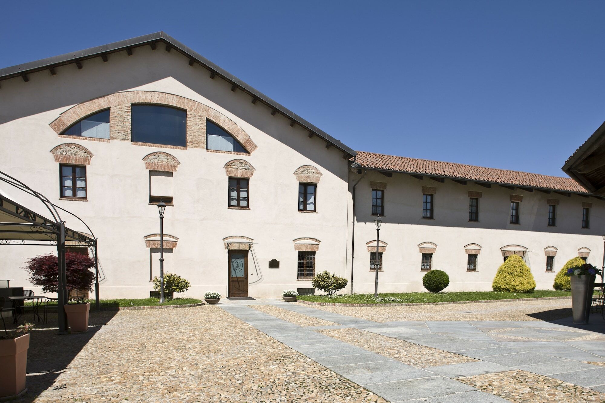 Albergo La Corte Albertina Bra Extérieur photo